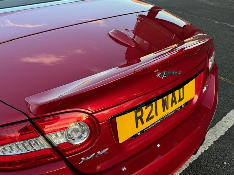 JAGUAR XKR