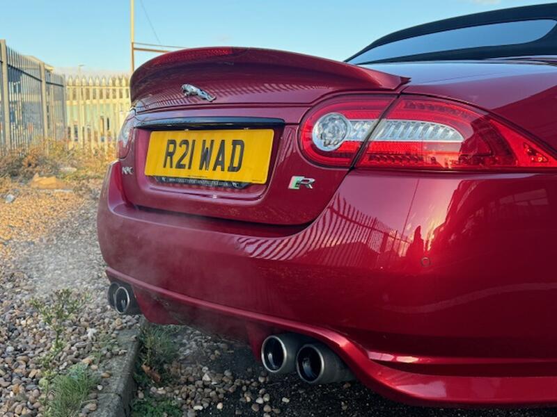 JAGUAR XKR