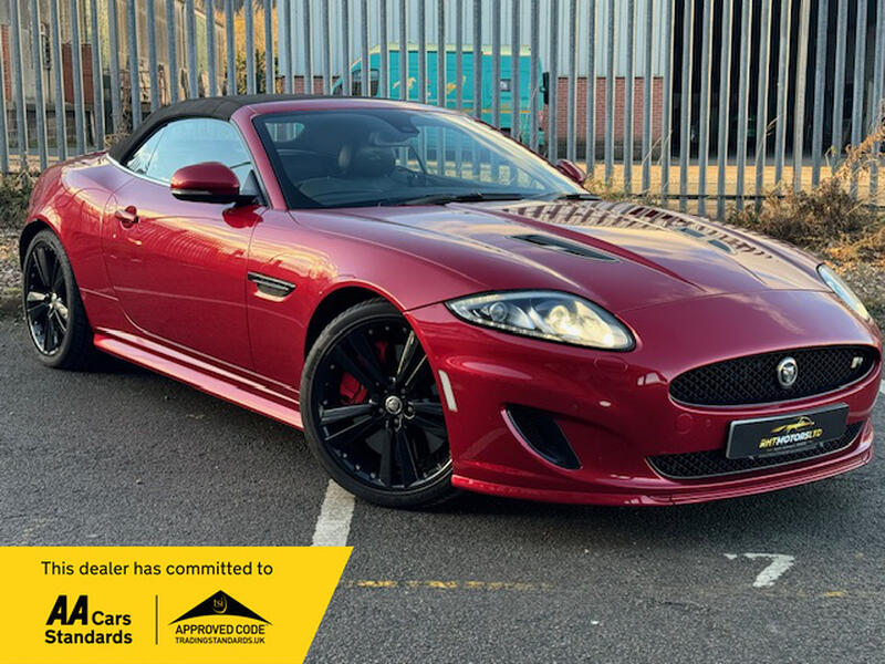 JAGUAR XKR