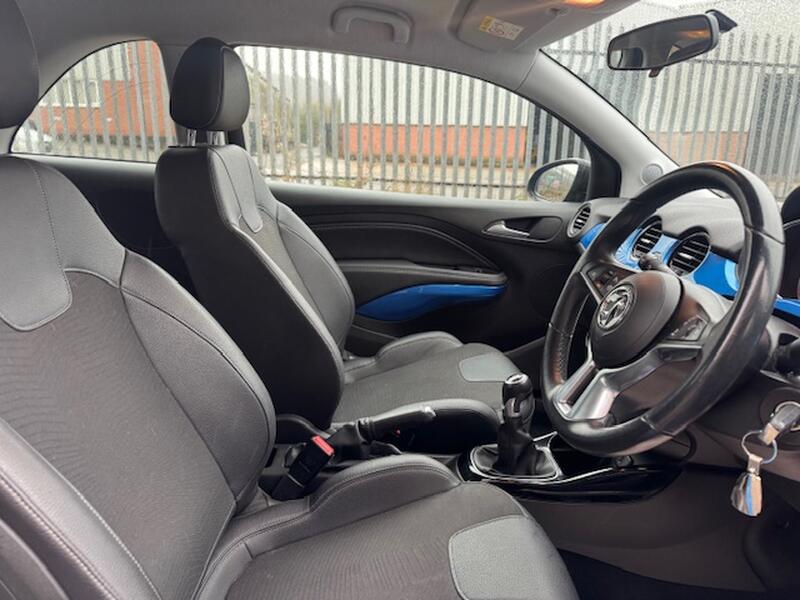 VAUXHALL ADAM
