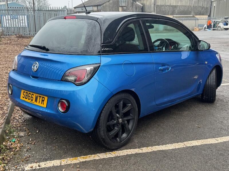 VAUXHALL ADAM
