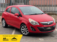 VAUXHALL CORSA
