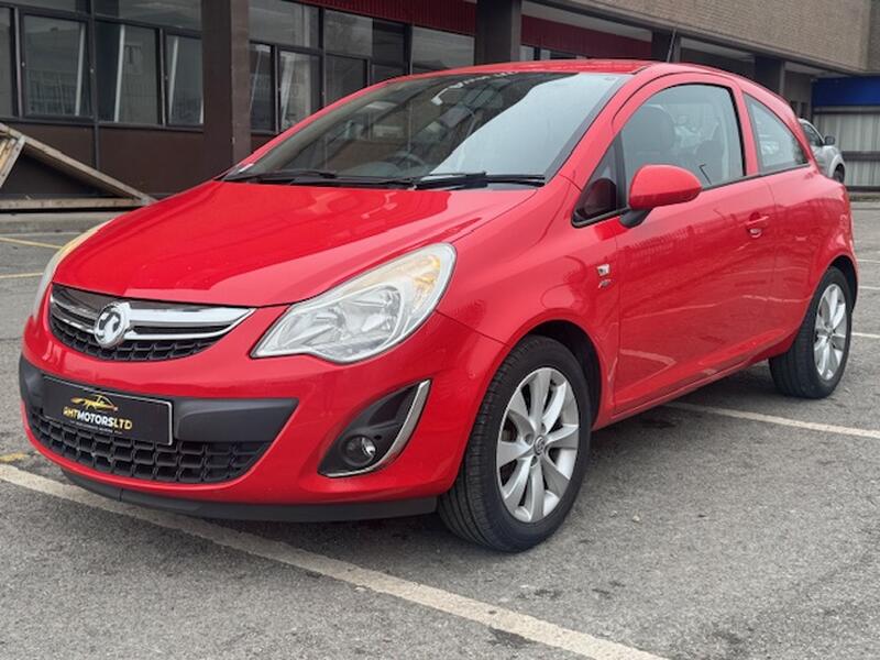 VAUXHALL CORSA