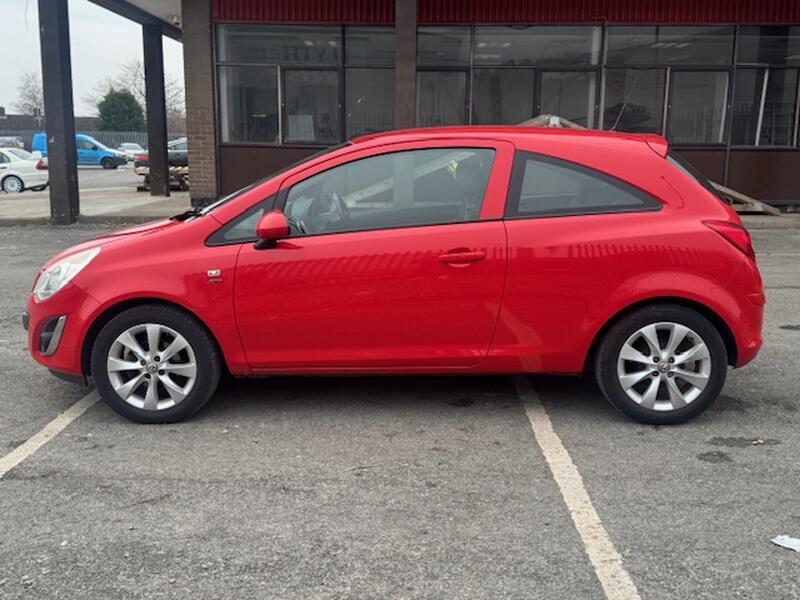 VAUXHALL CORSA