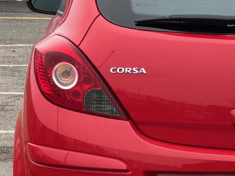VAUXHALL CORSA