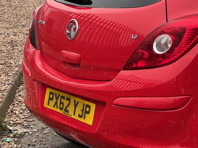 VAUXHALL CORSA