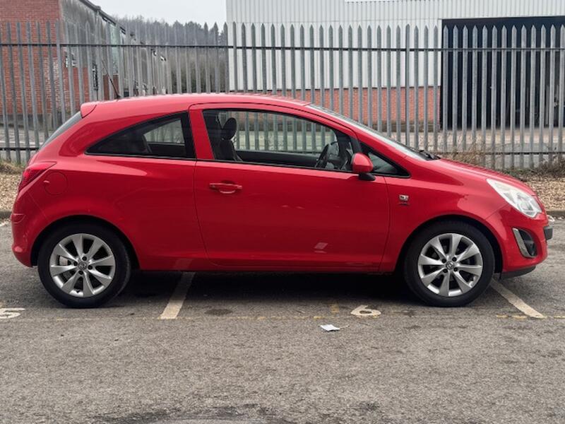 VAUXHALL CORSA