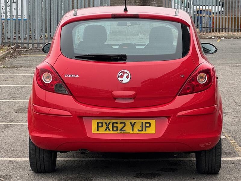 VAUXHALL CORSA