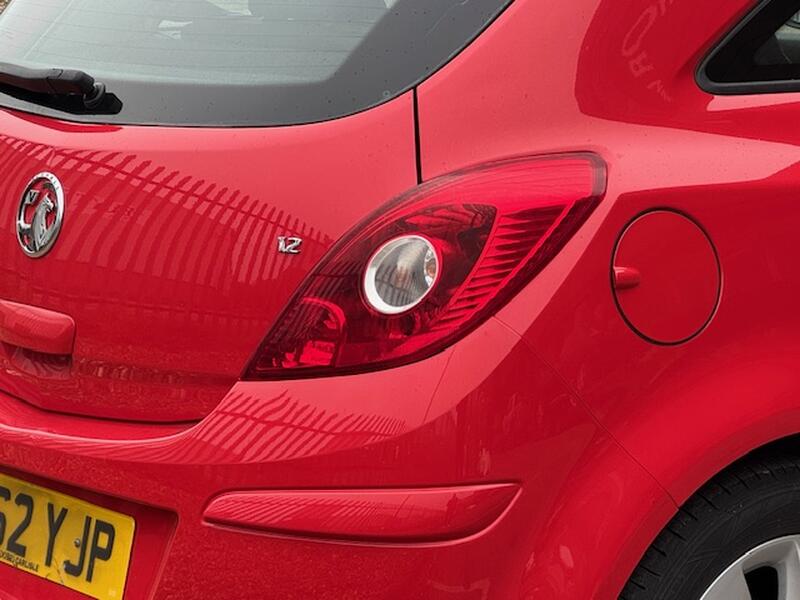 VAUXHALL CORSA