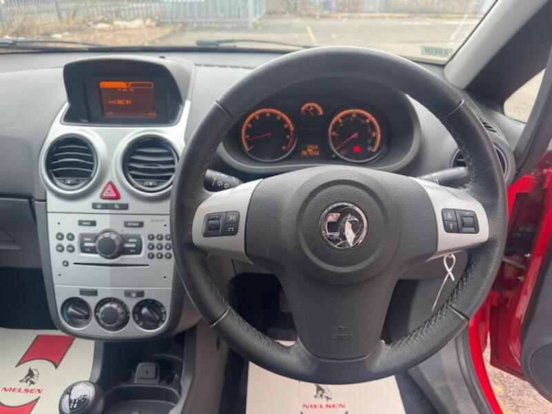 VAUXHALL CORSA