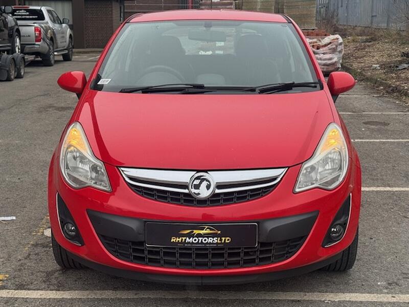 VAUXHALL CORSA