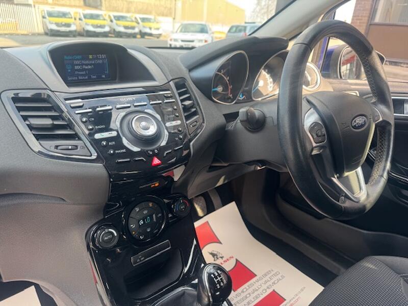 FORD FIESTA