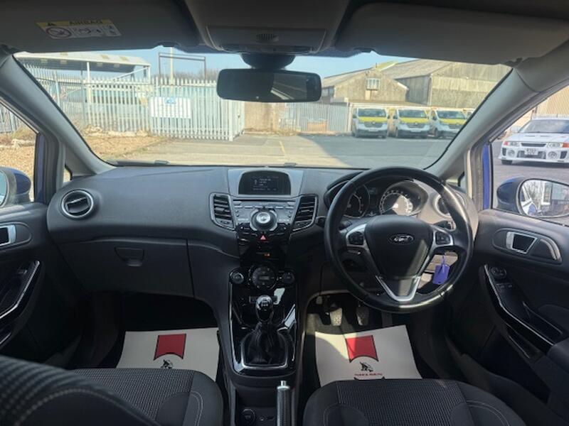 FORD FIESTA