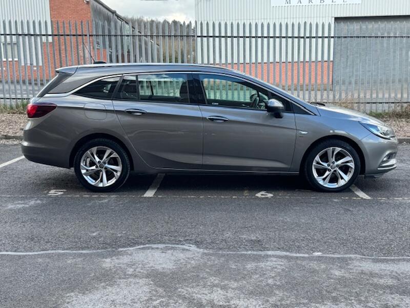 VAUXHALL ASTRA