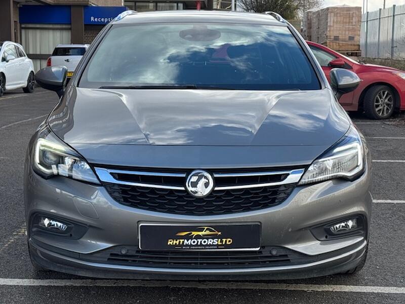 VAUXHALL ASTRA