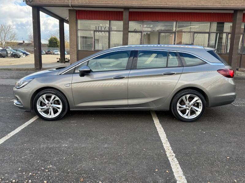 VAUXHALL ASTRA
