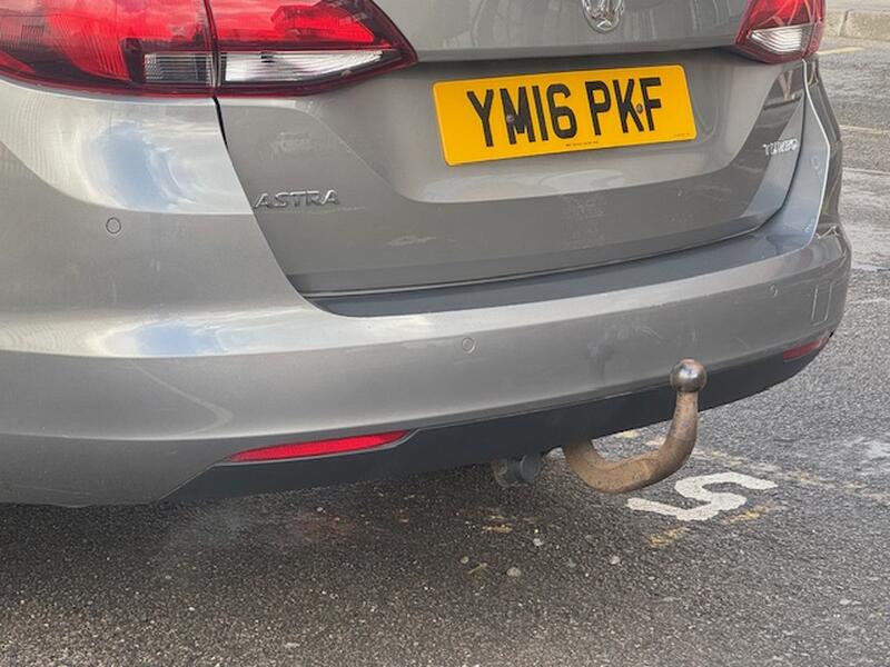 VAUXHALL ASTRA
