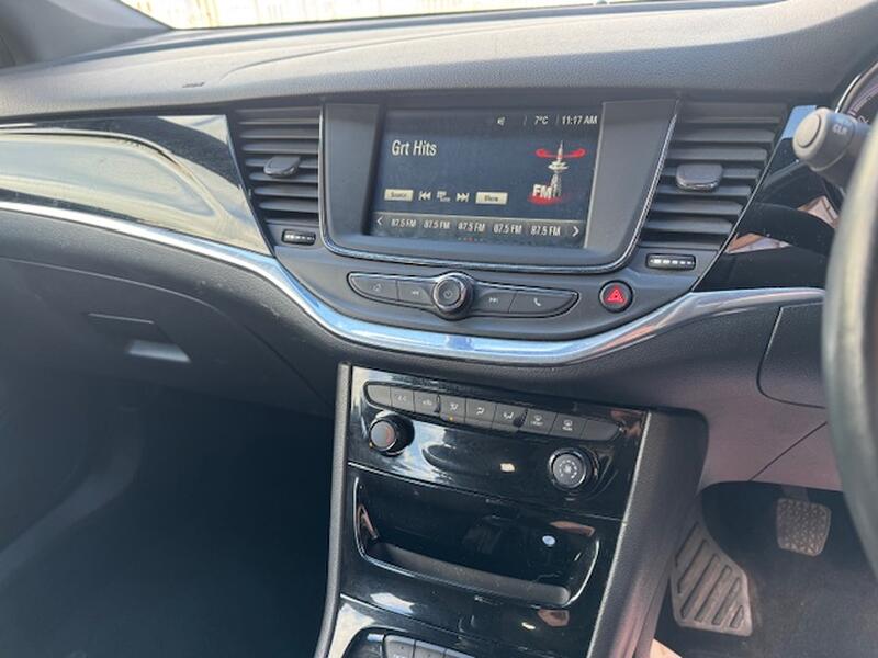 VAUXHALL ASTRA
