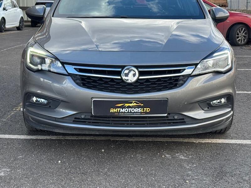 VAUXHALL ASTRA