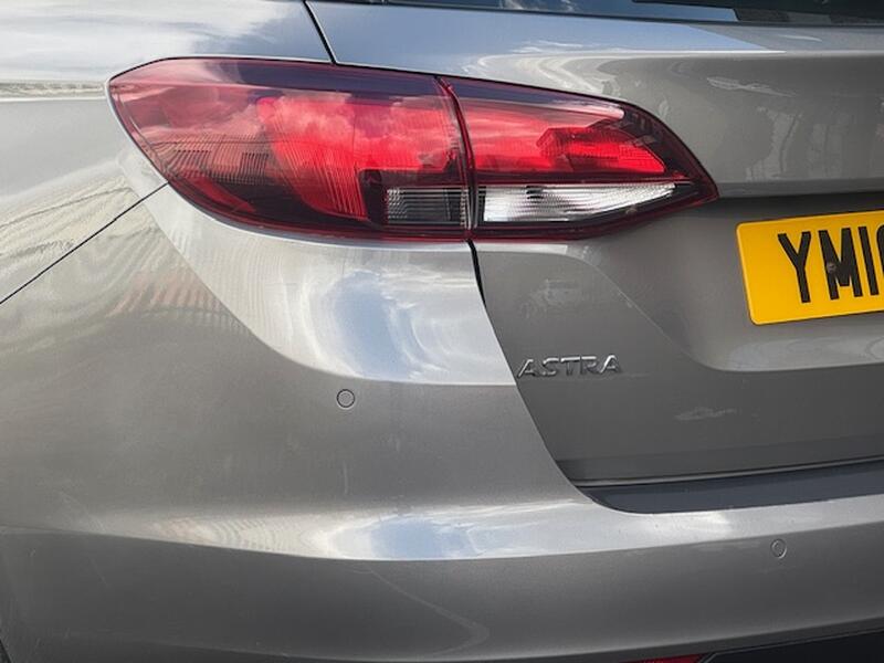 VAUXHALL ASTRA