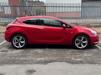 VAUXHALL ASTRA GTC