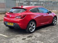 VAUXHALL ASTRA GTC