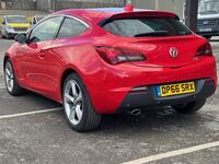 VAUXHALL ASTRA GTC