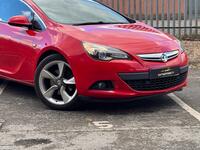 VAUXHALL ASTRA GTC