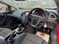 VAUXHALL ASTRA GTC