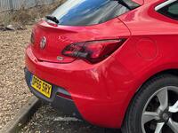VAUXHALL ASTRA GTC