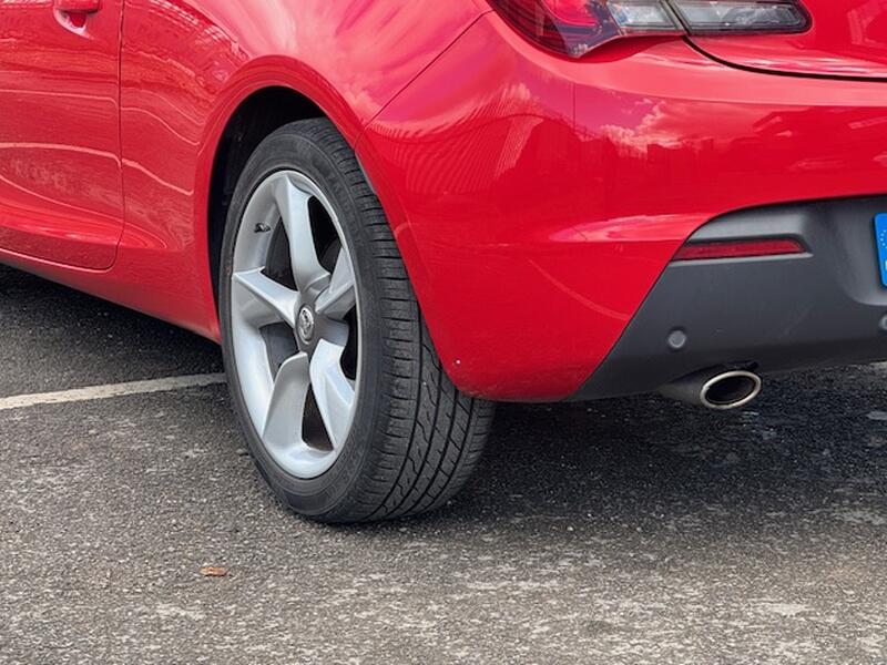 VAUXHALL ASTRA GTC