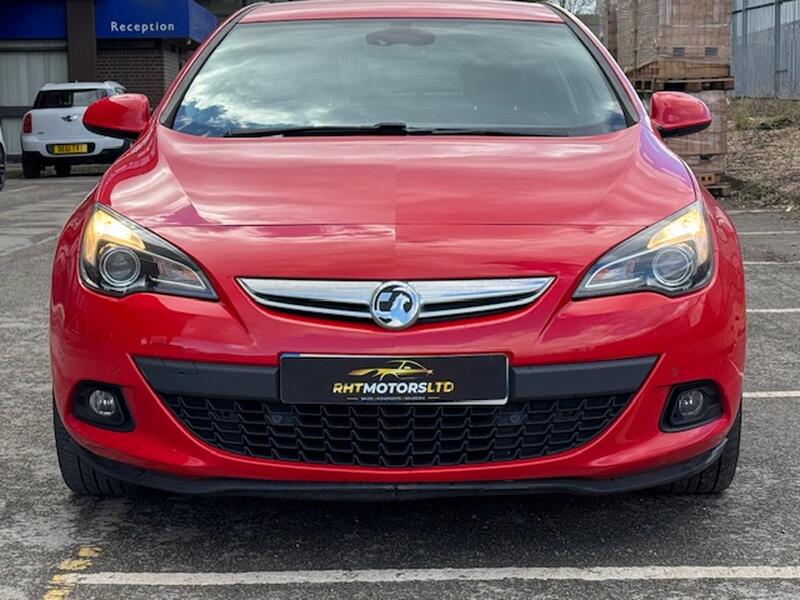 VAUXHALL ASTRA GTC