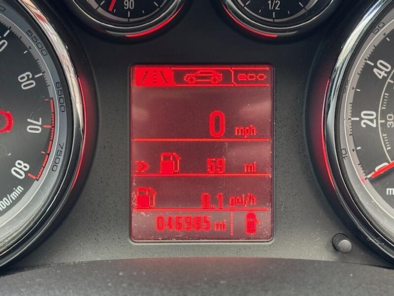 VAUXHALL ASTRA GTC