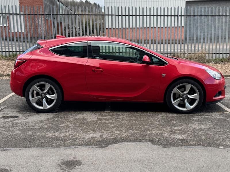 VAUXHALL ASTRA GTC