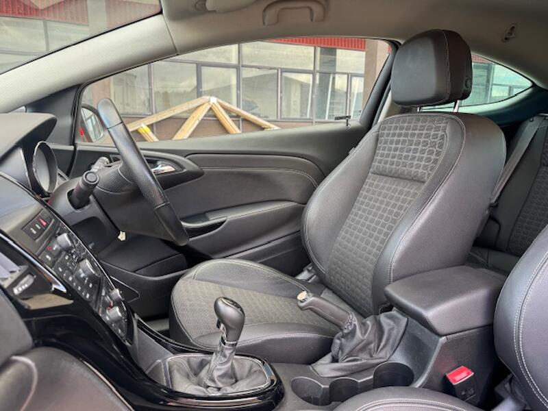 VAUXHALL ASTRA GTC