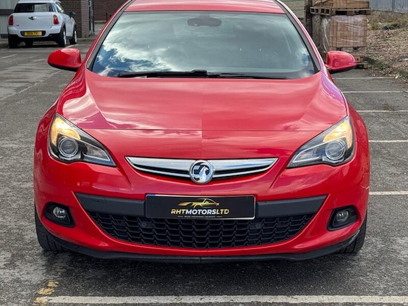 VAUXHALL ASTRA GTC