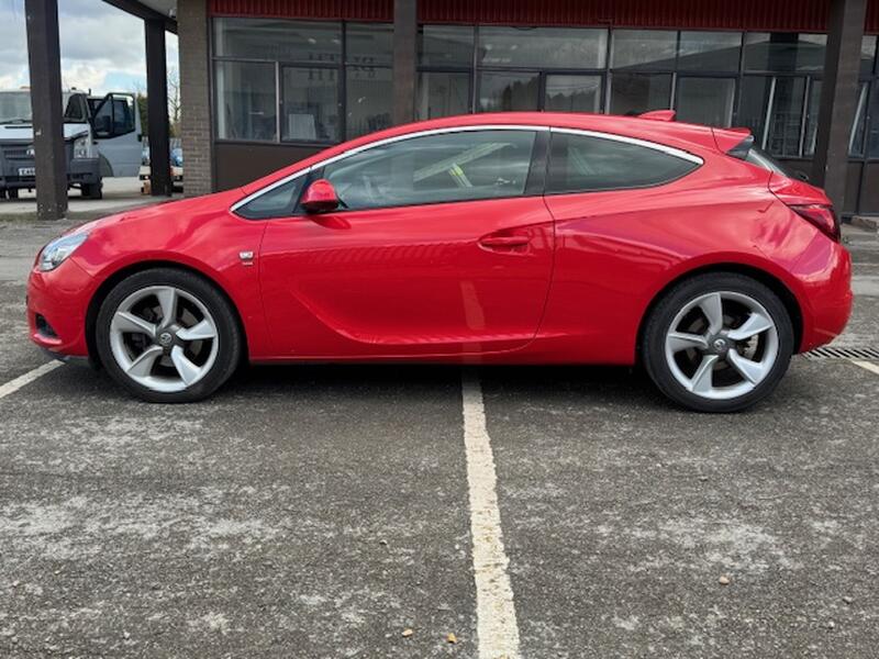 VAUXHALL ASTRA GTC