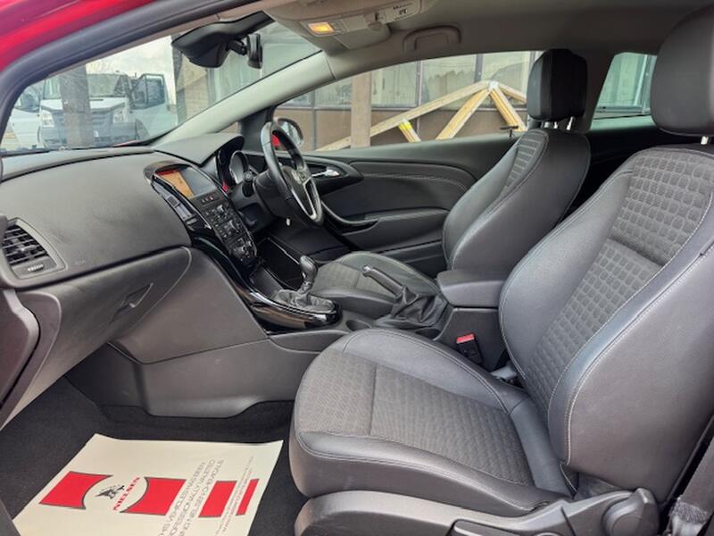 VAUXHALL ASTRA GTC