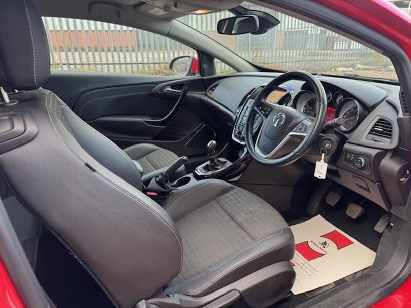 VAUXHALL ASTRA GTC