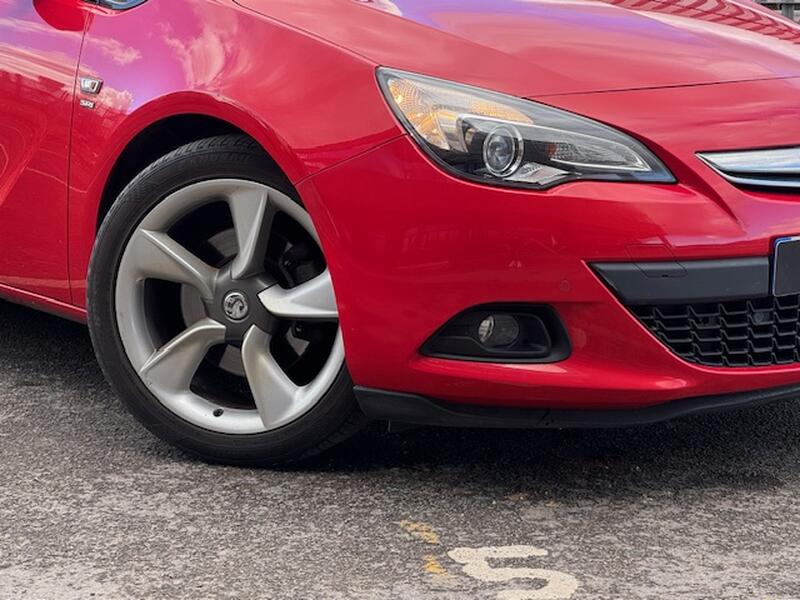 VAUXHALL ASTRA GTC