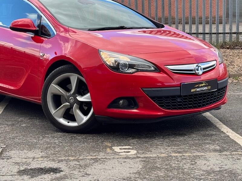 VAUXHALL ASTRA GTC