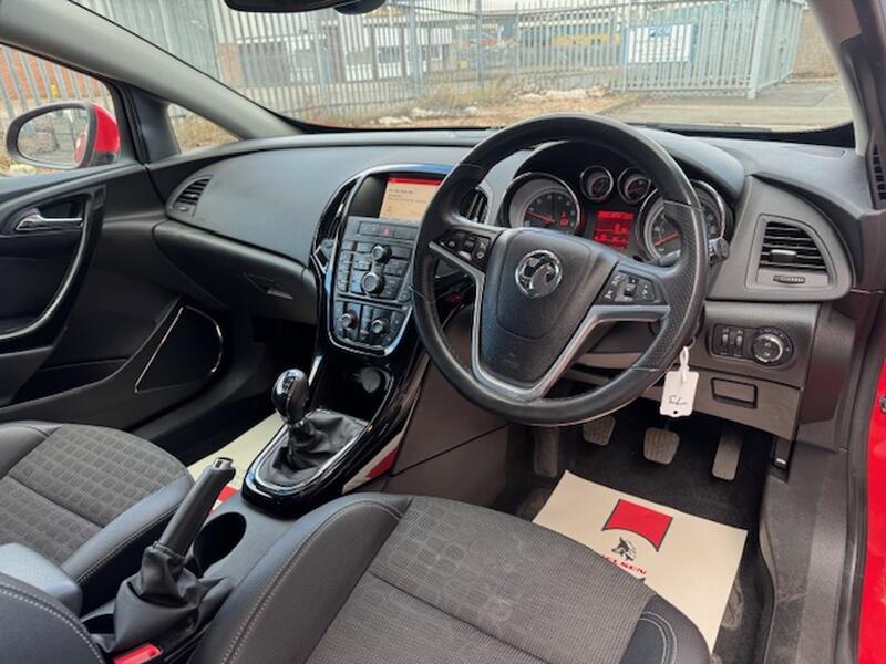 VAUXHALL ASTRA GTC