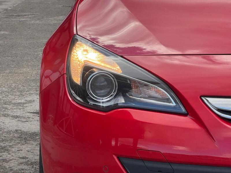 VAUXHALL ASTRA GTC