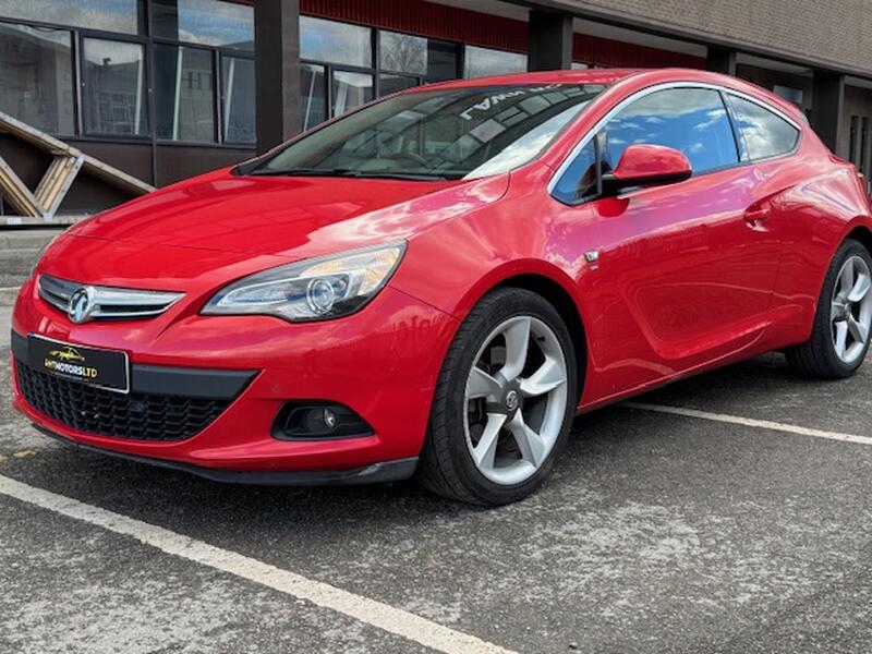 VAUXHALL ASTRA GTC