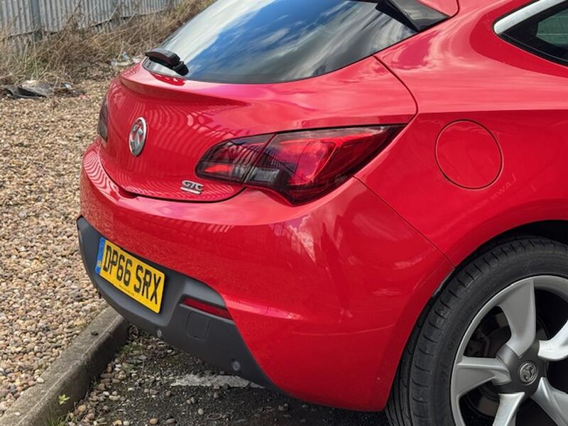 VAUXHALL ASTRA GTC