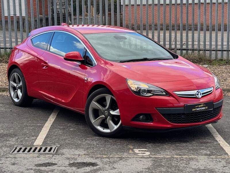 VAUXHALL ASTRA GTC