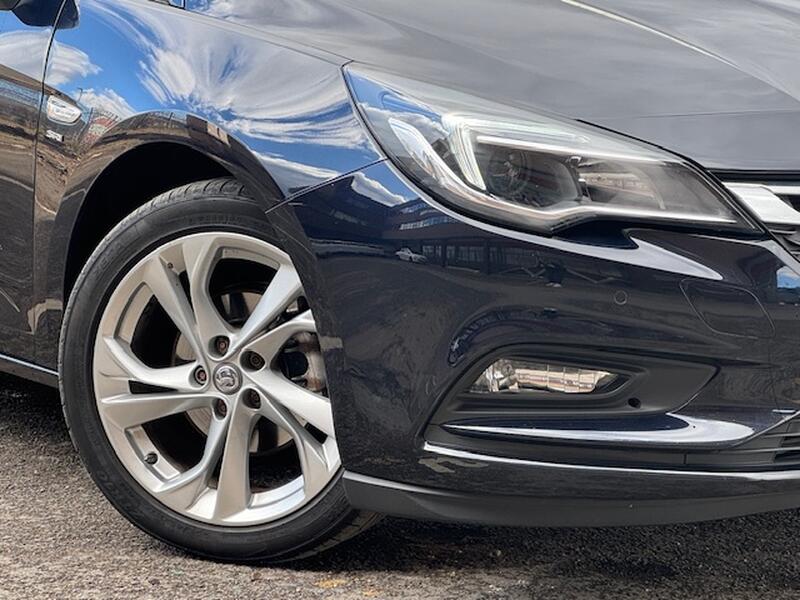 VAUXHALL ASTRA