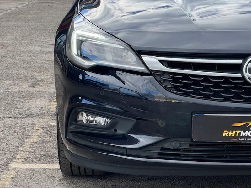 VAUXHALL ASTRA