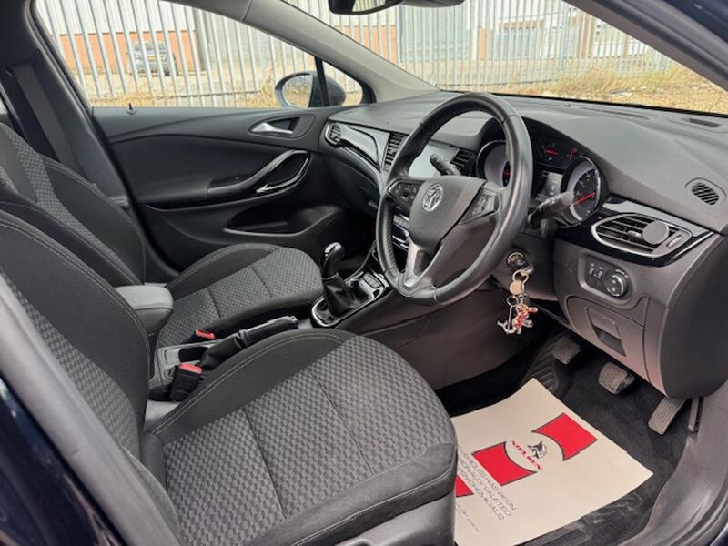 VAUXHALL ASTRA
