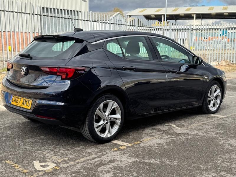 VAUXHALL ASTRA